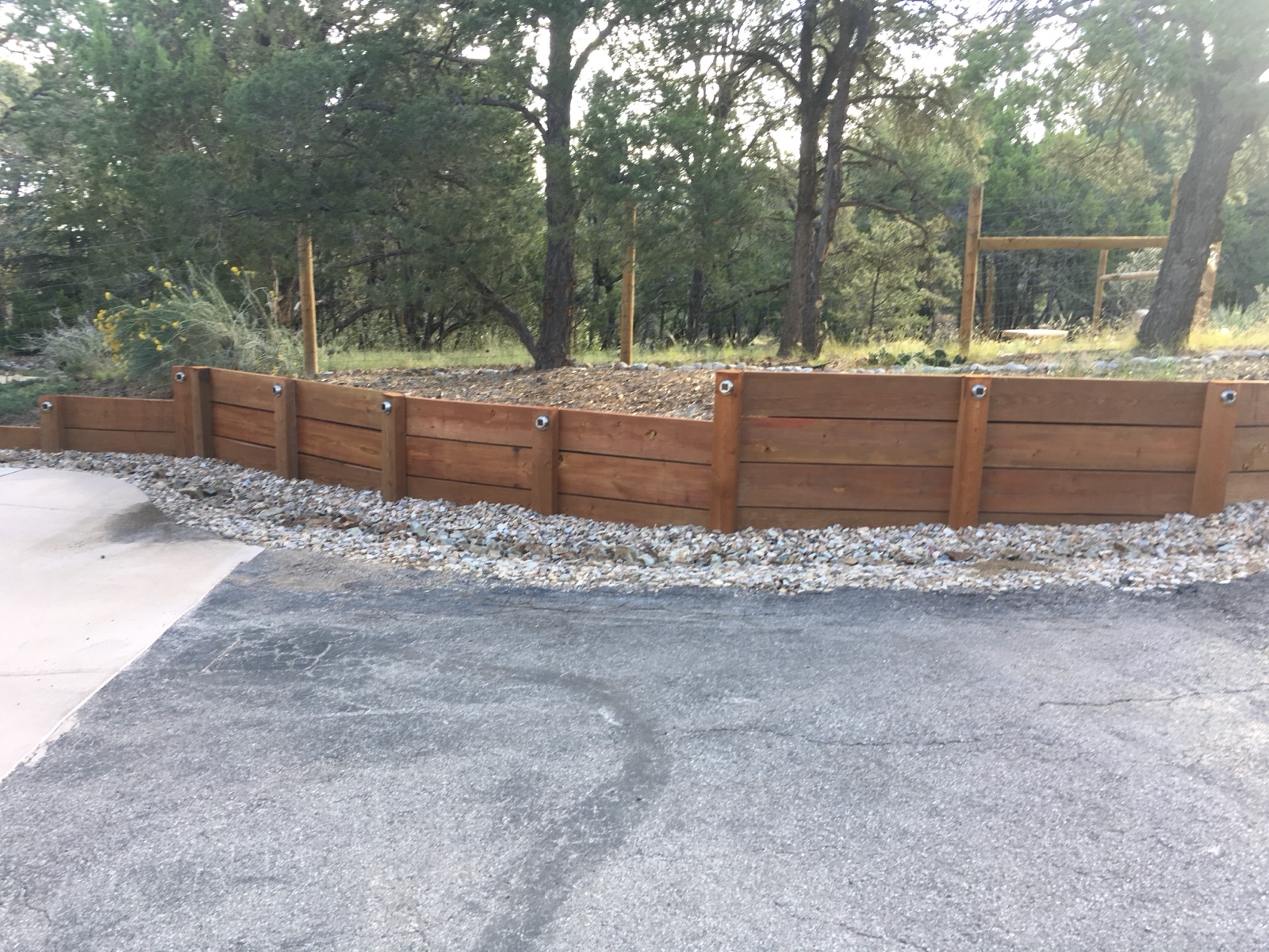 Stone Wall East Mountains